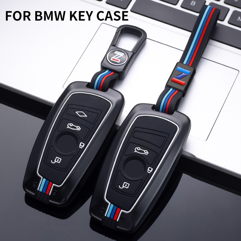 Zinc Alloy Remote Key Case Shell Cover For Bmw F20 F30 G20 f31 F34 F10 G30 F11 X3 F25 X4 I3 M3 M4 1 3 5 Keychain Protection