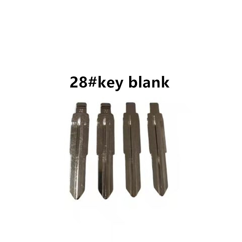 10pcs 57# Replacement flip blade remote key car key blank for BYD F3 remote key