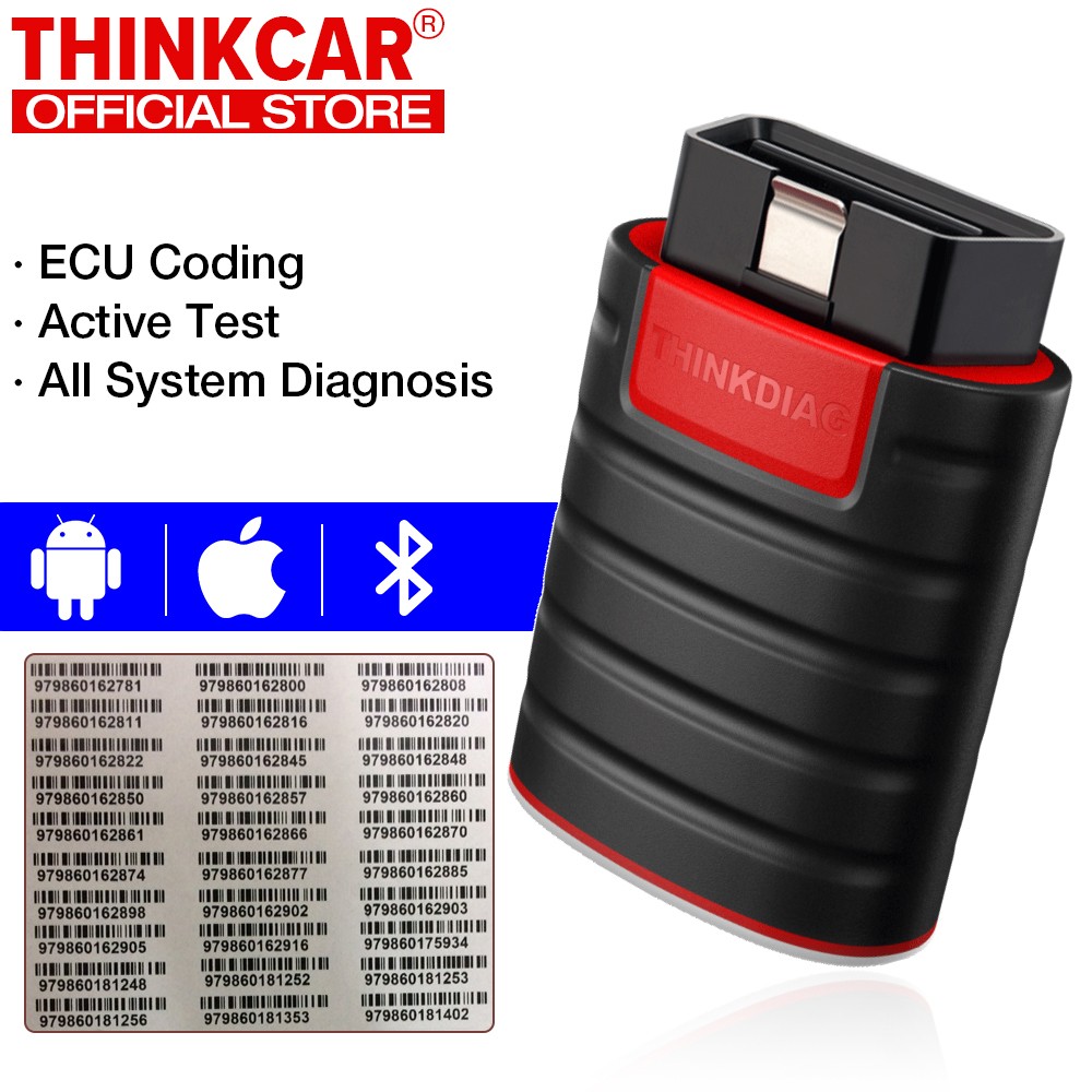 ThinkDiag النسخة القديمة بلوتوث رمز القارئ OBD2 الماسح الضوئي Andriod IOS أداة تشخيص النفط إعادة تعيين الخدمة بدلا من EasyDiag