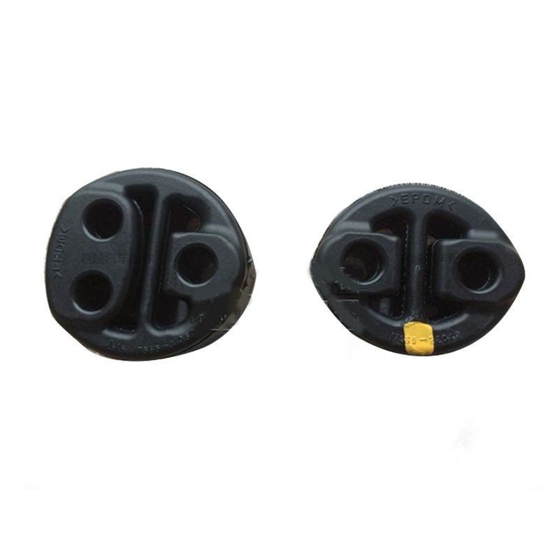 For Toyota Land Cruiser Prado LC120 LC150 Exhaust Pipe Mounting Fixed Pad Rubber Pad 17565-22040 17565-31050