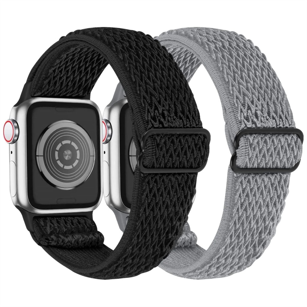 Strap for Apple Watch Band 45mm 41mm 44mm 40mm 42mm 38mm 1:1 Formal Nylon Bracelet iWatch Series 3 4 5 SE 6 7