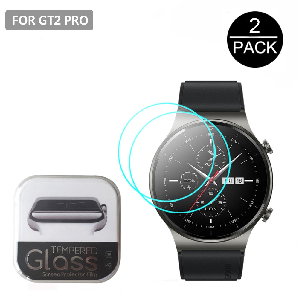 For Huawei Watch GT 2 Pro Tempered Glass Film, Screen Protector Film, Waterproof, Anti-scratch, 2.5D, For GT2 Pro