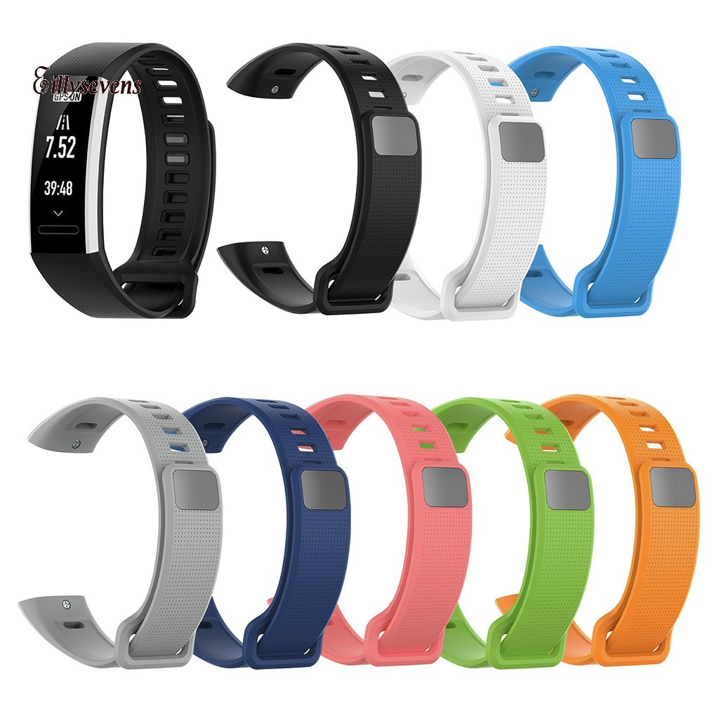 Smart Watchband Silicone Bracelet Replacement Band Wrist Strap for Huawei Band 2 / Band 2 Pro Smart Watch Zegarek Damski