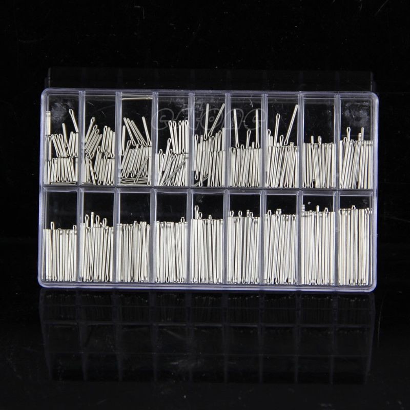 8-25mm 360pcs Stainless Steel Watchmaker Watch Band Link Spring Bar Tool Set 87HB