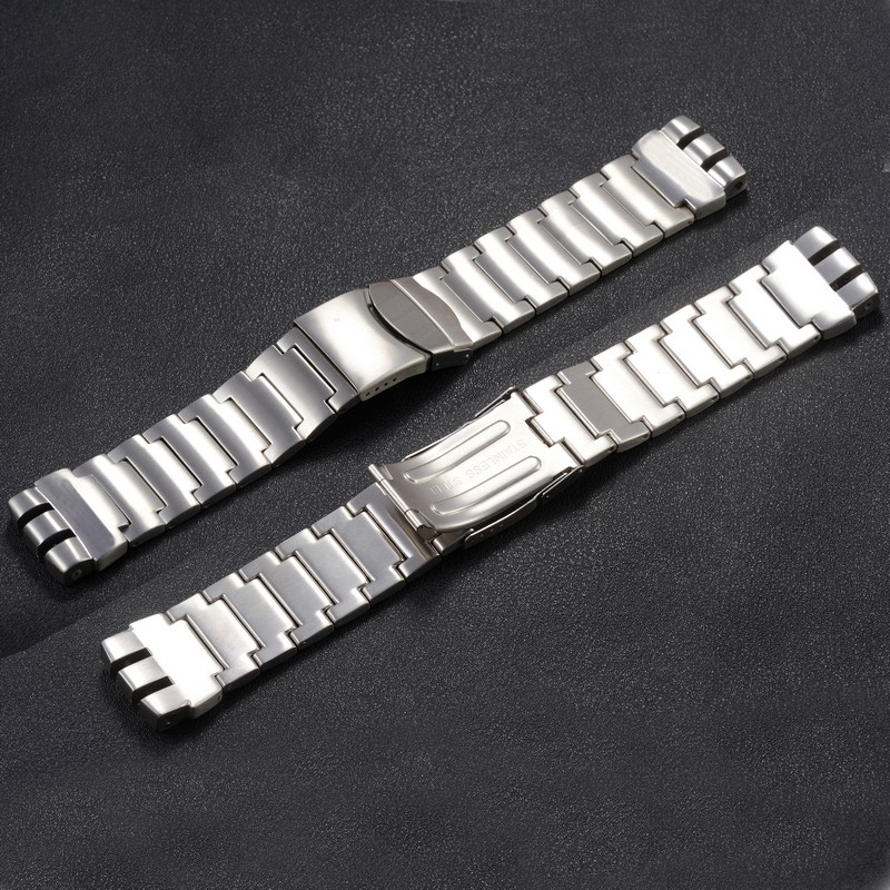 Men's/Women's watch band, stainless steel, water resistant, stainless steel, for YCS, ace, YGS, IRONY