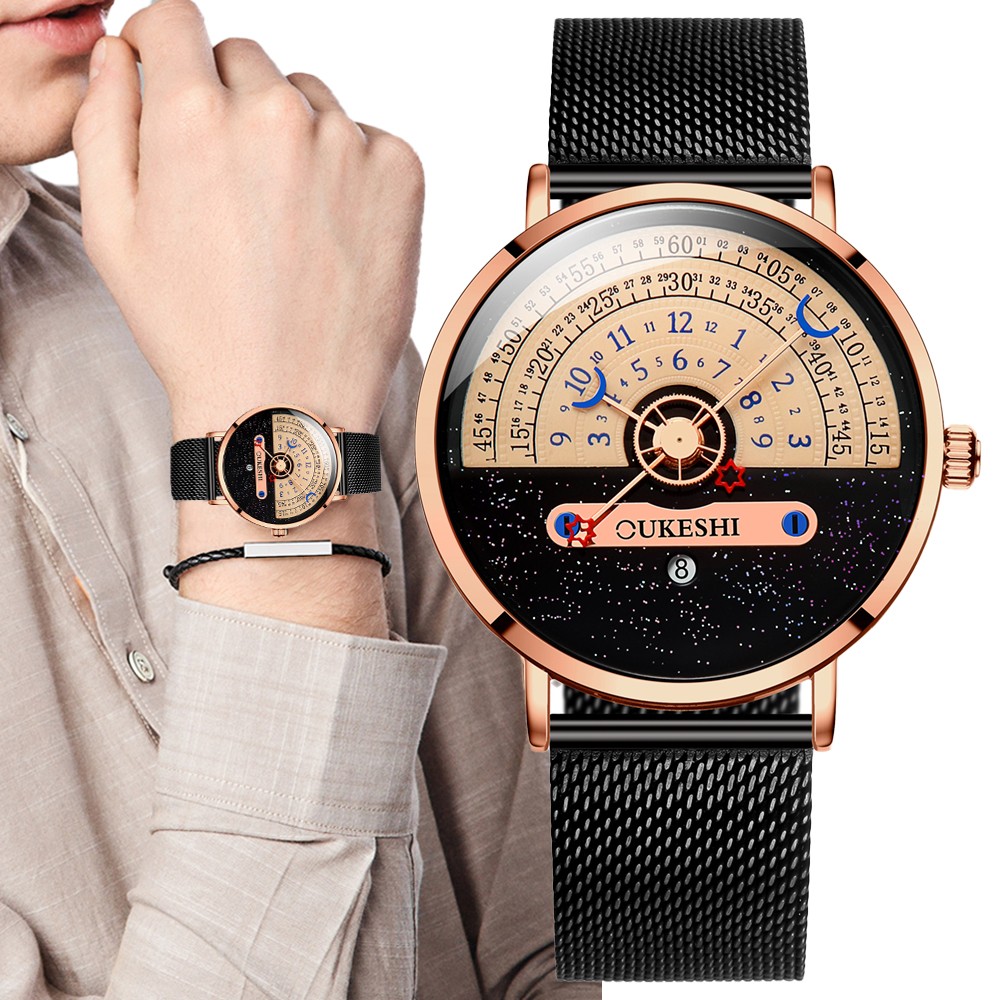 YOLAKO-Men's Watch, Luxury Military Quartz Wrist Watch, Famous Brand, Fashion Casual, Gift