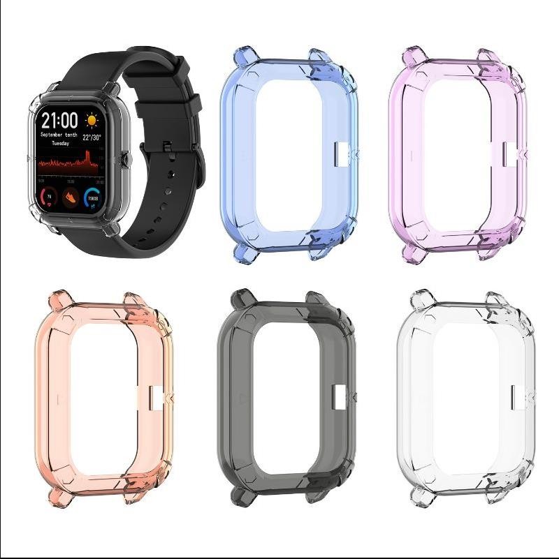 Shockproof polyurethane protective case for Huami Amazfit GTS