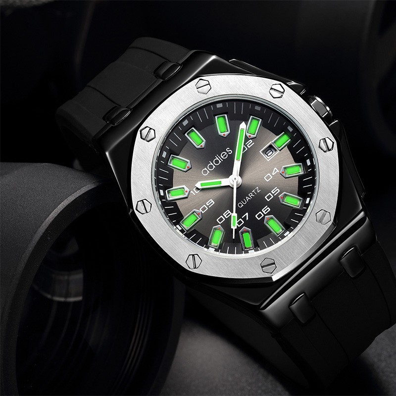 Addies 2020-Watches for men, men's watches, luxury brand, cool, luminous, water resistant, for work, watch, fashion, sports, 30m