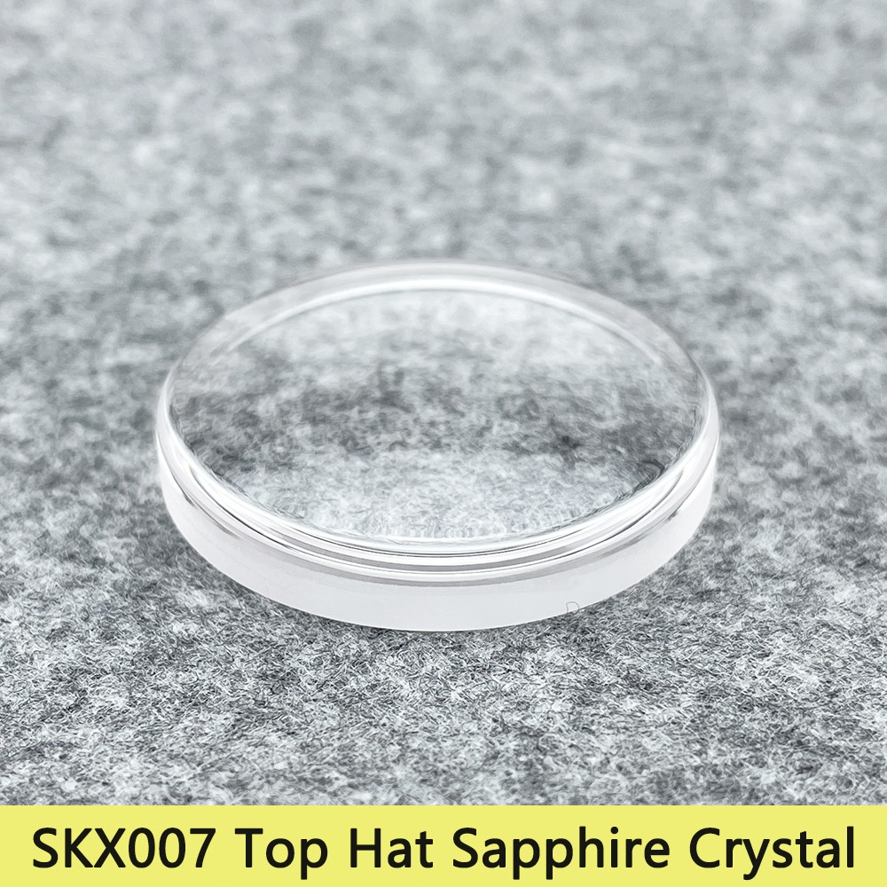 High Quality Cap with AR Sapphire Glass, High Quality Cap with SKX Flat Insert, SKX007/SKX011/SKX173/SRPD