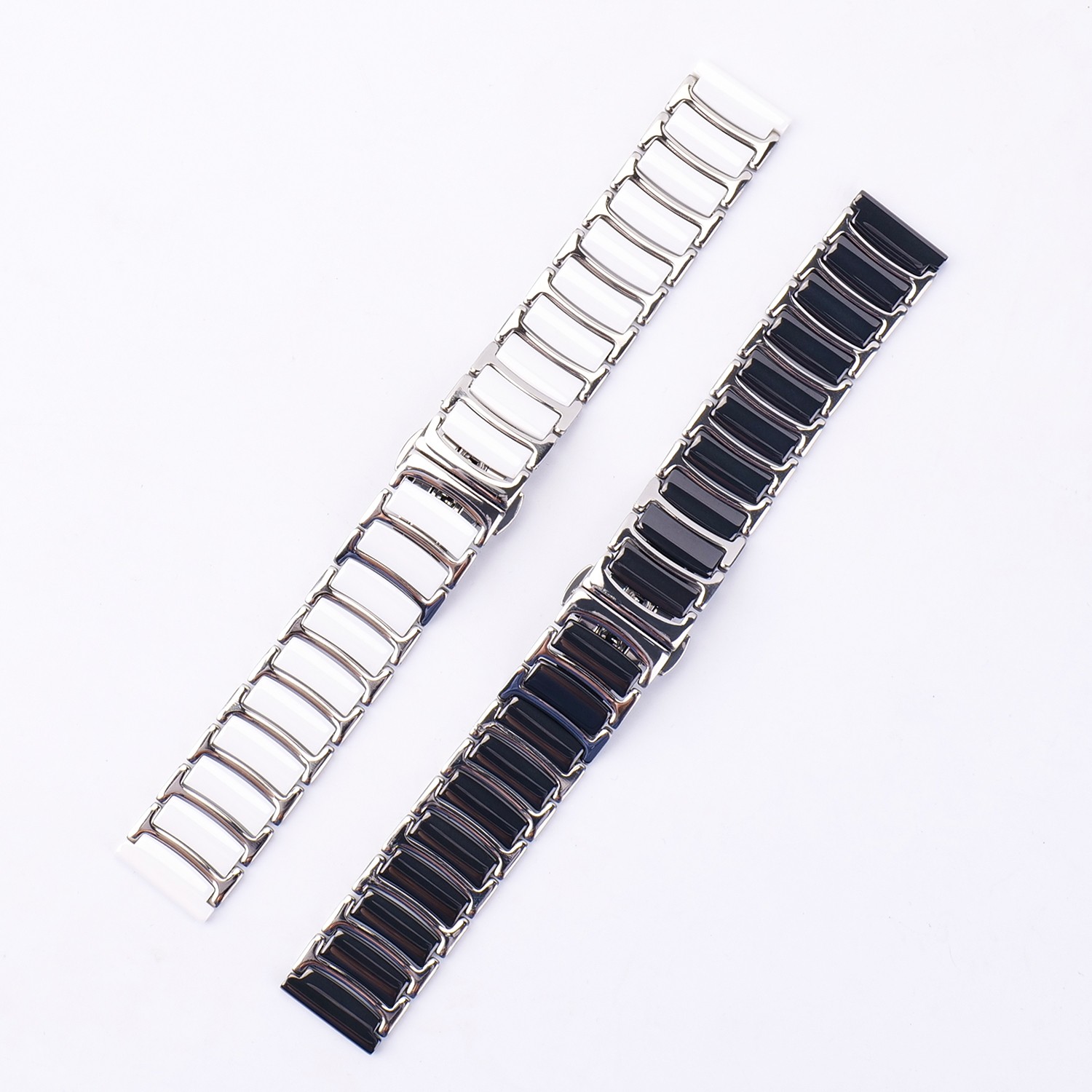 Fashion 20mm Ceramic Strap For Samsung Galaxy Watch 4 44mm 40mm Classic 46mm 42mm Active 2 Smartwatch Strap