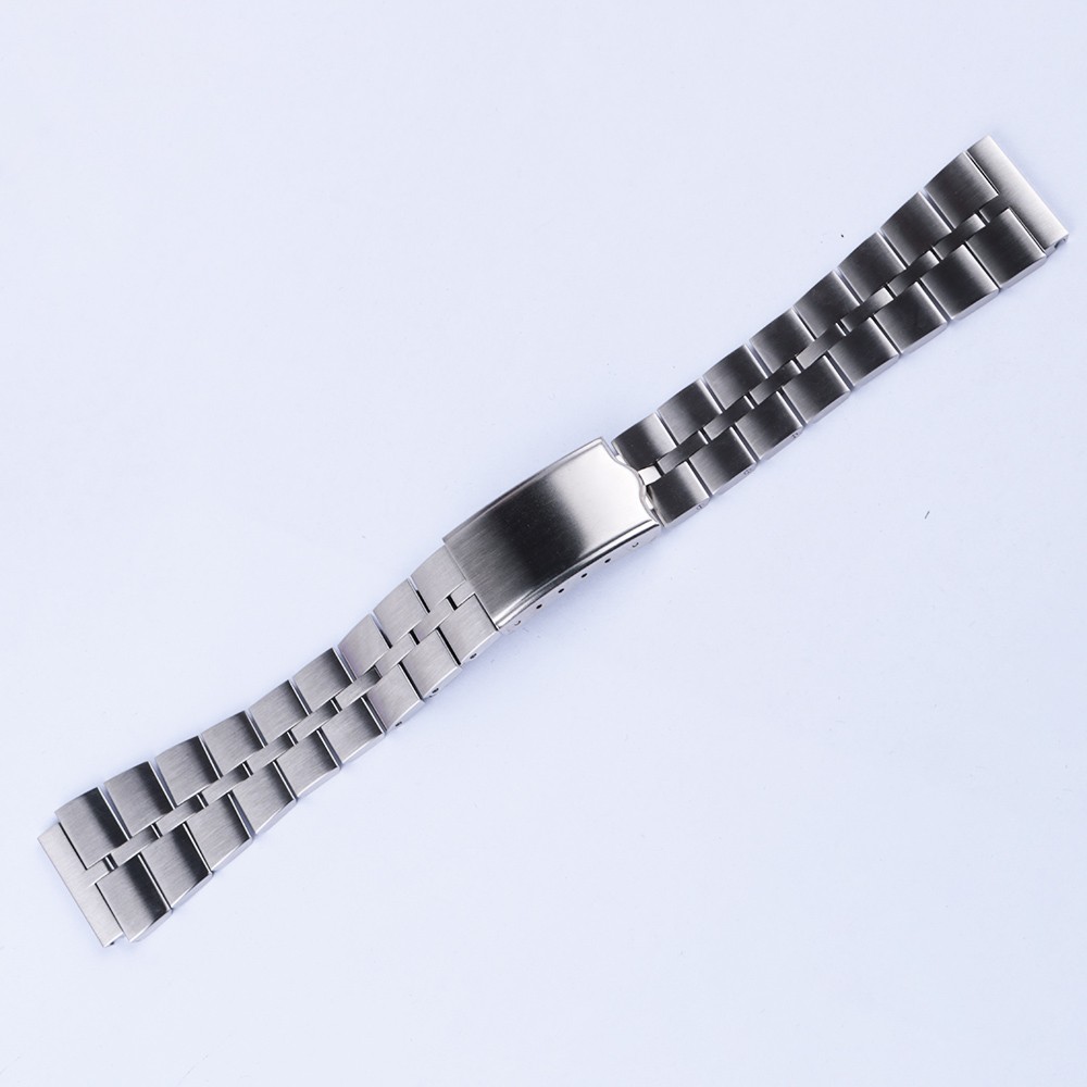 20mm Stainless Steel Bracelet Band for Bullhead Watch Seiko Fish Bone Z040S