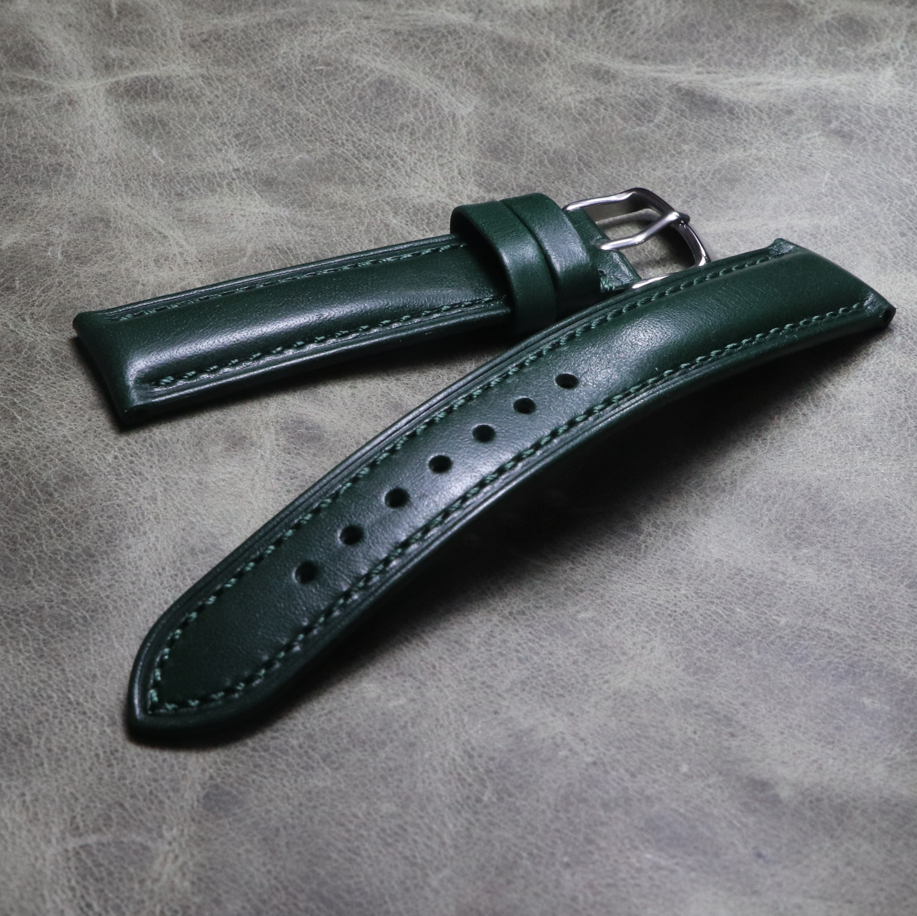 Handmade Crocodile Leather Watchband Soft Genuine Leather Watch Strap 18 20mm High Quality Watch Band Quick Release Wristband Retro