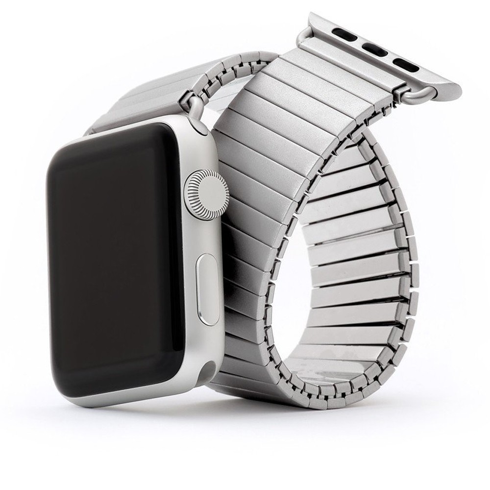 strap for apple watch band 44mm 40mm 42mm 38mm elastic metal smart watch strap band accessories for apple watch se 4 5 6 se 7