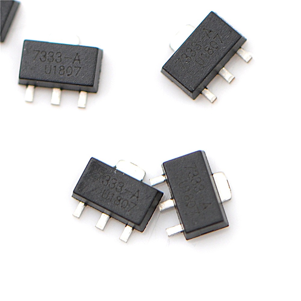 Hot! 10pcs/lot New HT7333A-1 7333-1 SOT89 Low Power Chip HT7333 Three Terminal Regulator