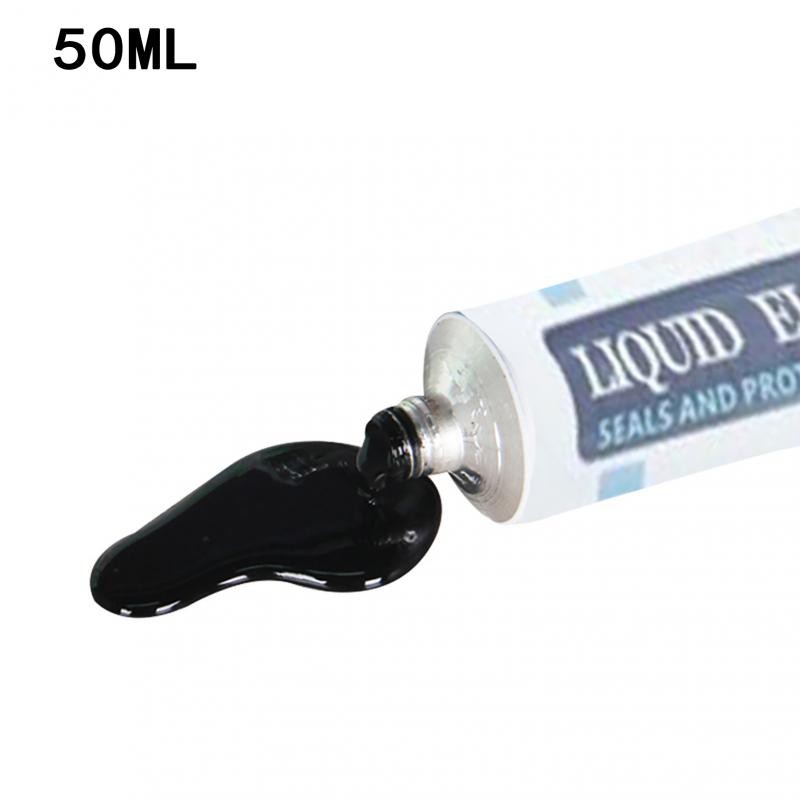 Insulation Liquid Electrical Sealant Tape Paste Waterproof Anti-UV Fast Dry Lamp Board Electronic Sealant No Corrosion Hardware