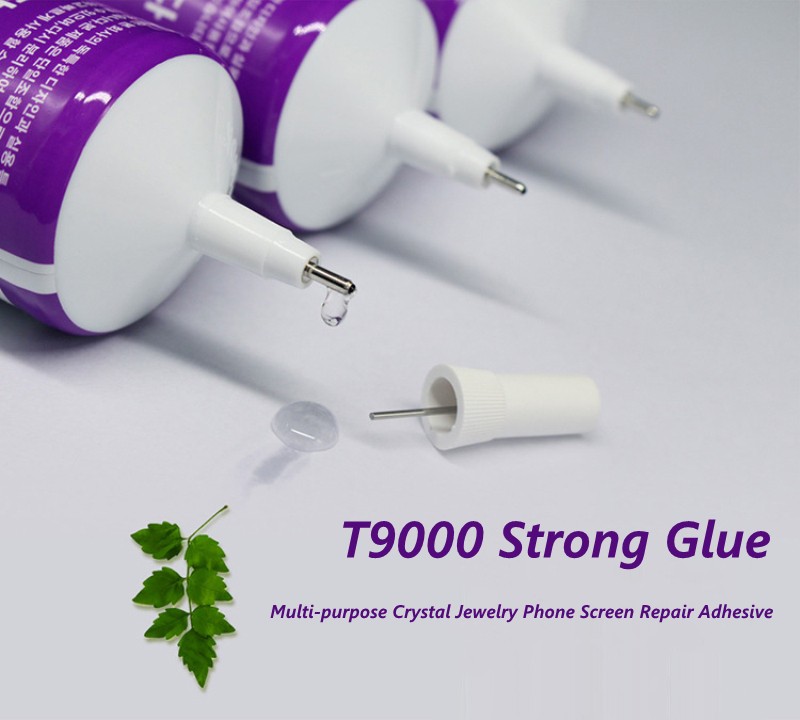 T9000 Glue Crystal Jewelry Repair Strong Glue Multifunctional Acrylic Glue Phone Screen Repair Adhesive DIY Repair Accessories