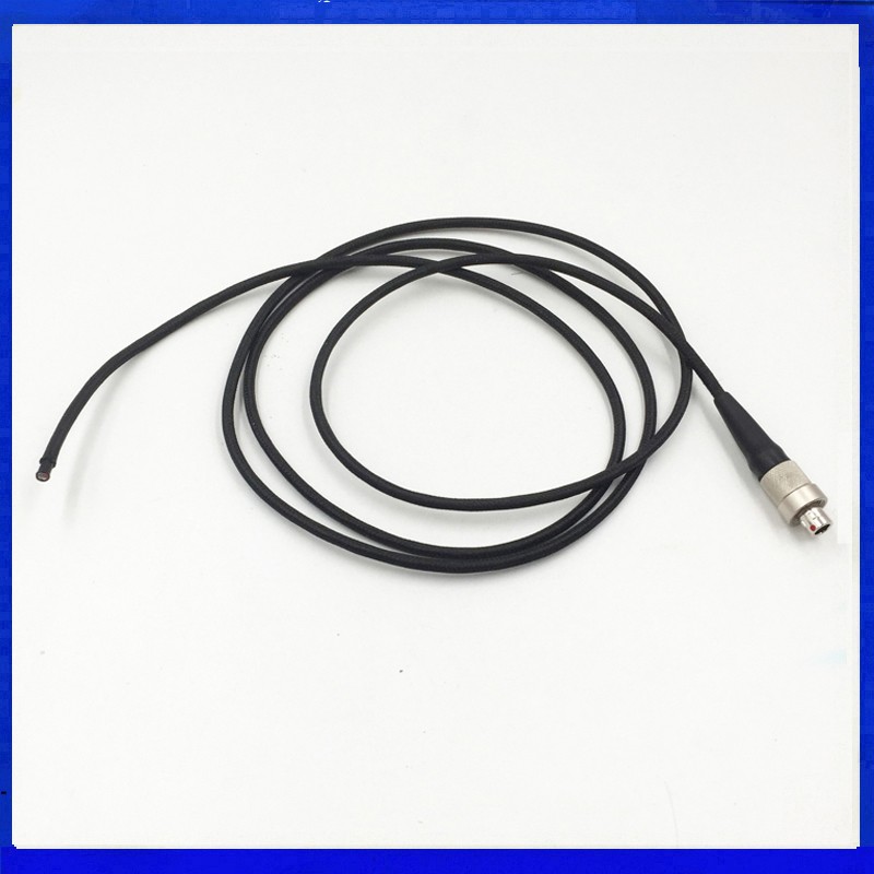 FVB 00 3 pin FVB Aircraft Cable Wire, Compatible with wisycom MTP40 / MTP40S / MTP41, Sennheiser SK2000