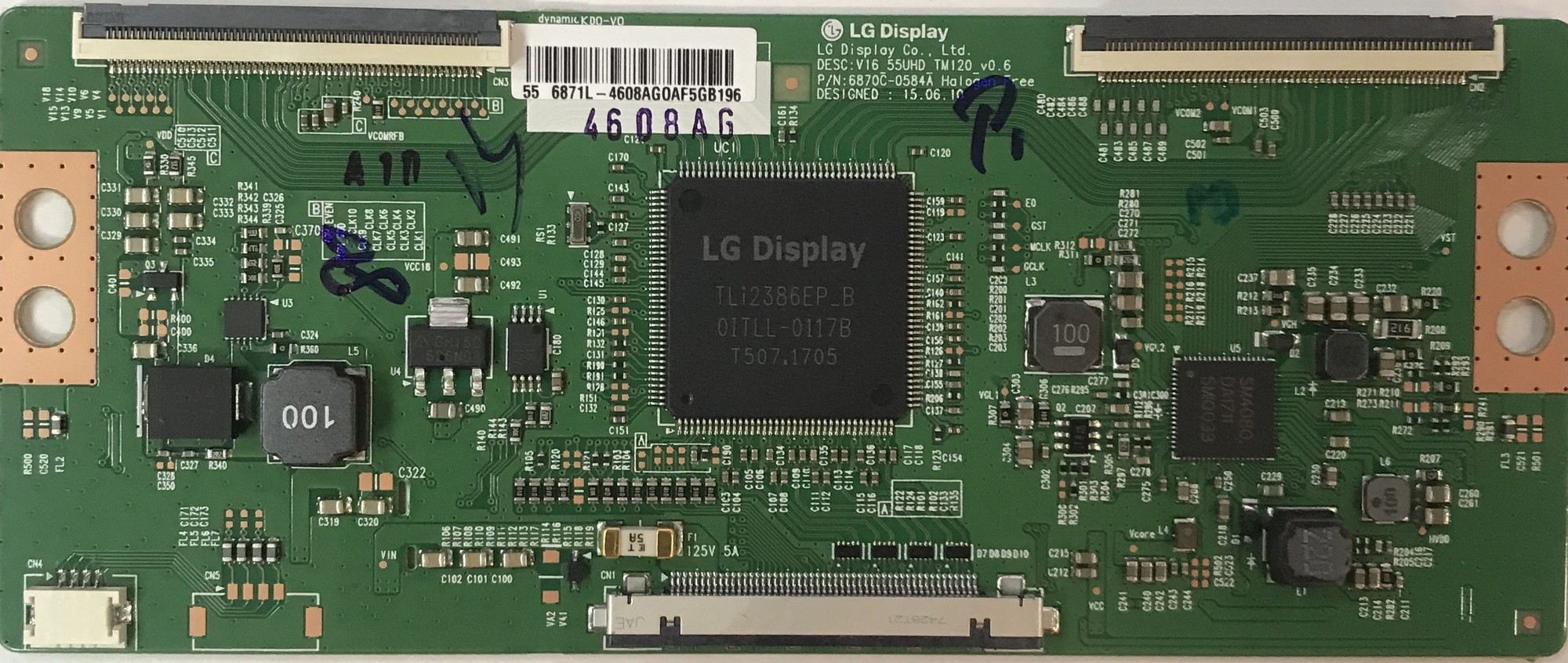 New and original 6870c-0584a 6870c-0584b logic board 43 49 55 inch 180 days warranty 6870c-0584a 6870c-0584b