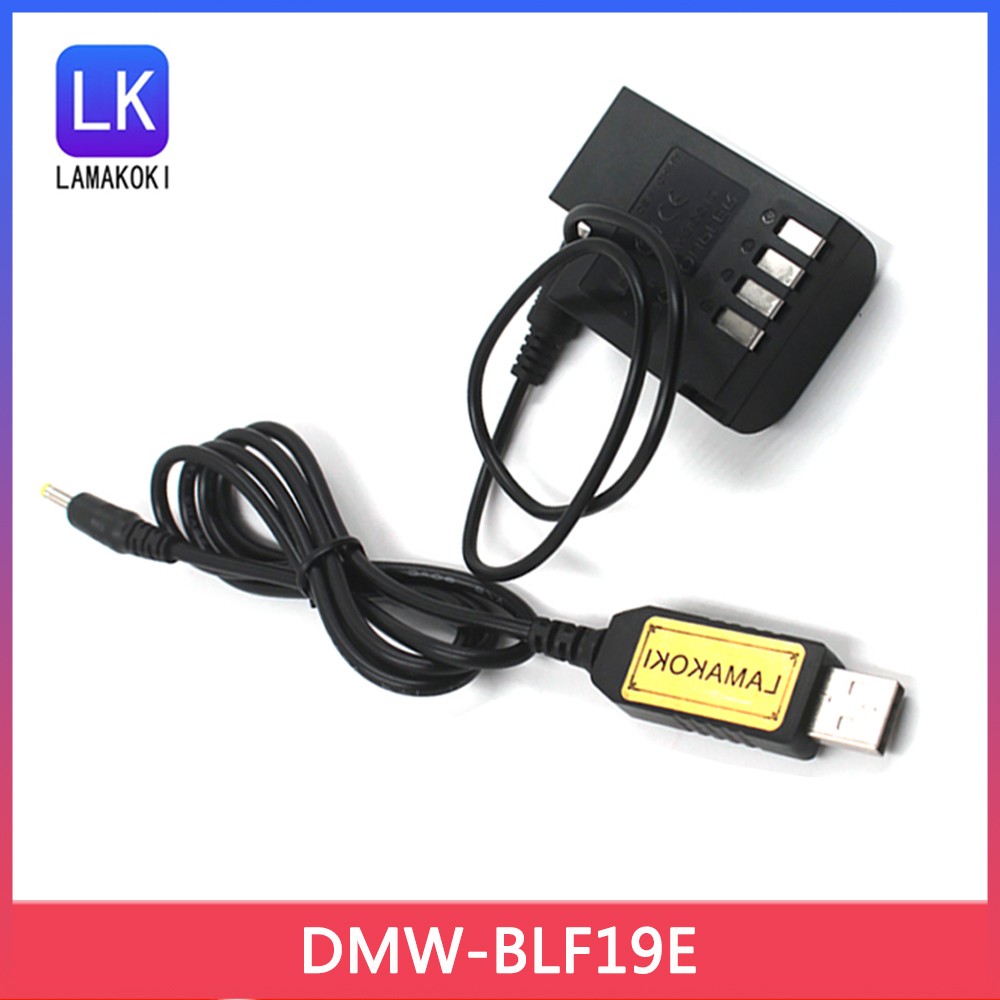 DMW-BLF19E الدمية بطارية DMW DCC12 مقرنة + المراكم USB محول لباناسونيك لوميكس Dmc-DMC-GH3 DMC-GH4 GH5 GH4 GH5s G9