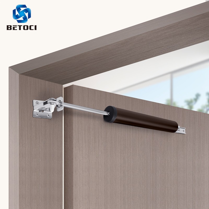 BETOCI Automatic Door Soft Close 90 Degree Inside Positioning Stop Buffer Adjustment, Door Closer Furniture Hardware