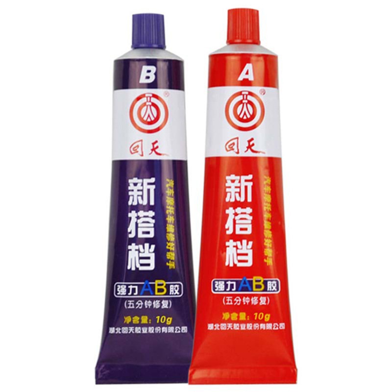 New AB Glue Iron Copper Aluminium Steel Alloy Glass Plastic Wood Ceramic Marble Quick Drying Acrylic Structural Adhesives