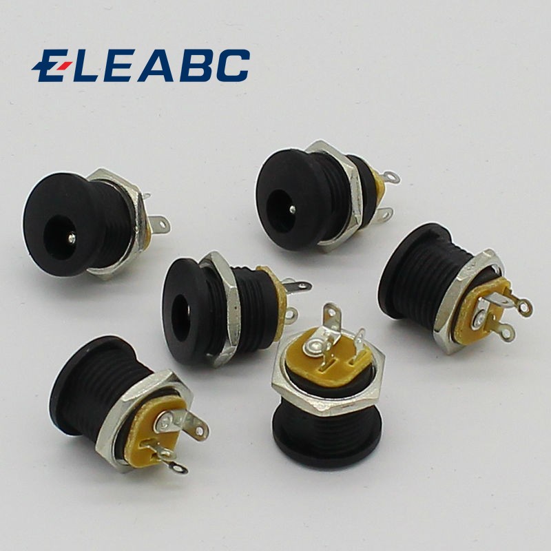 10pcs DC Jack Socket 5.5*2.1