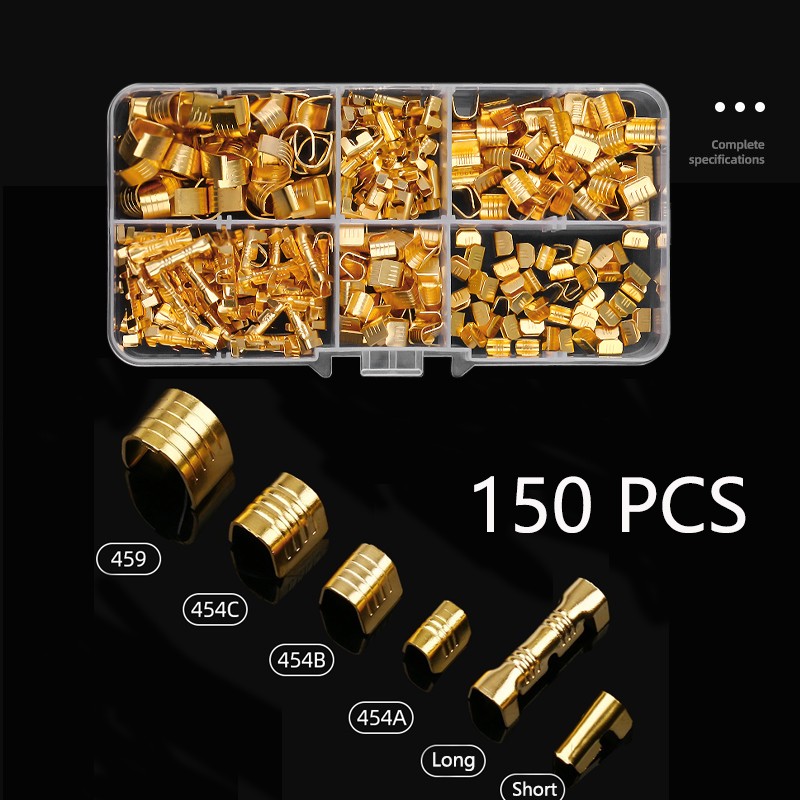 Terminal Type Crimping Wire Clip Parallel Wire Terminal Conductor Copper Buckle 452/453/454 Type