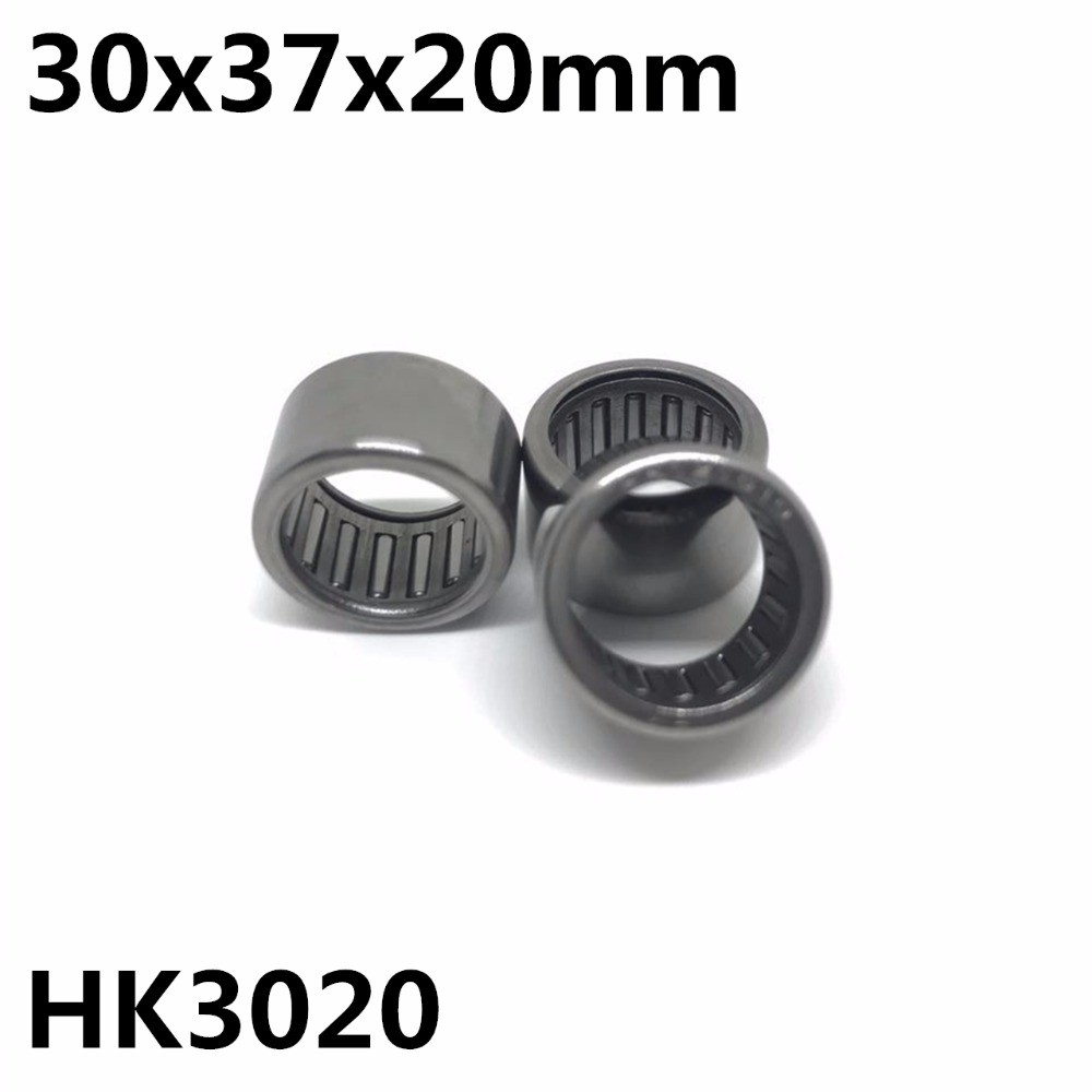 10 pcs HK3020 30x37x20mm 67941/30 تحمل قذيفة نوع محمل ذو بكرات إبرية محامل عالية الجودة HK303720