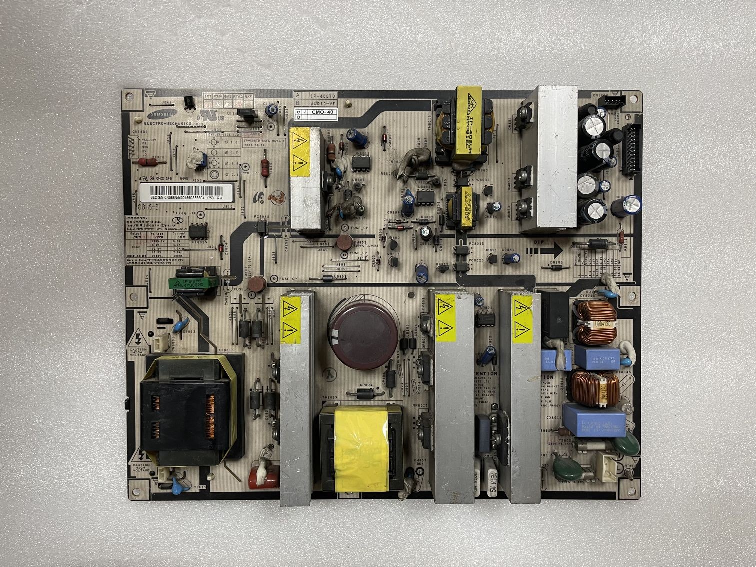 Good quality for LA40S81B/M81B power board BN44-00165A BN44-00165B IP-231135A IP-40STD