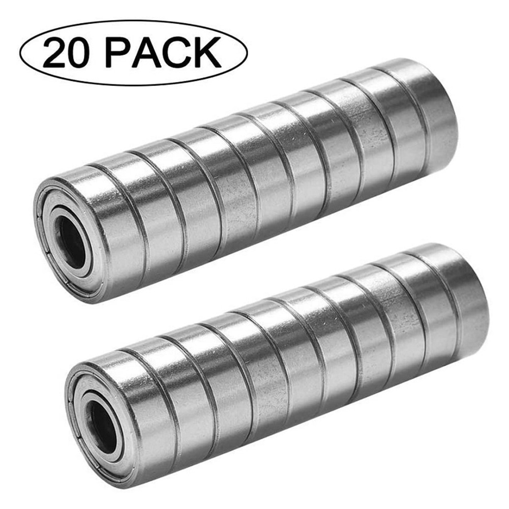 20pcs 608ZZ Lager 8X22X7mm (10pcs) ABEC-5 Ski Windproof Miniatuur 608 Zz Kogellagers 608Z 608 2Z Lager