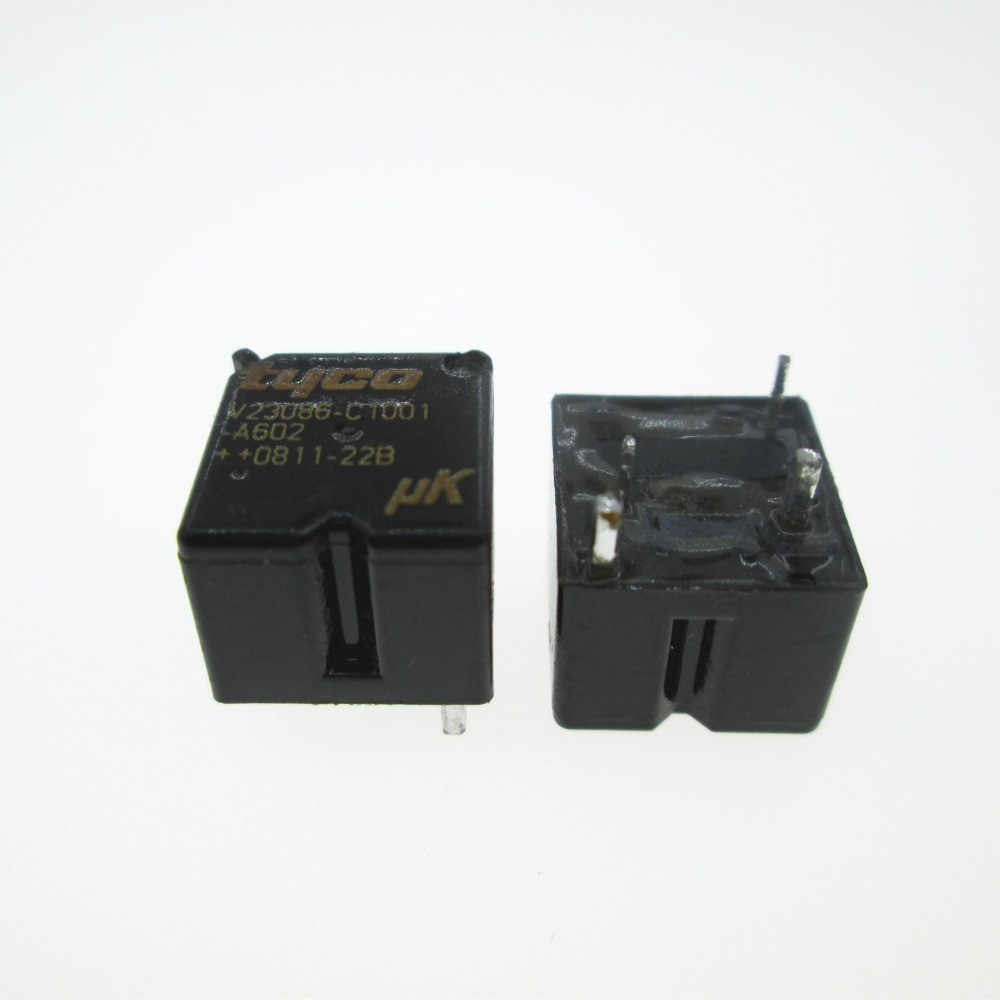 Car Auto 12V Relay V23086-C1001-A602 V23086C1001A602 V23086-C1001-A602 12V 12VDC DC12V DIP4