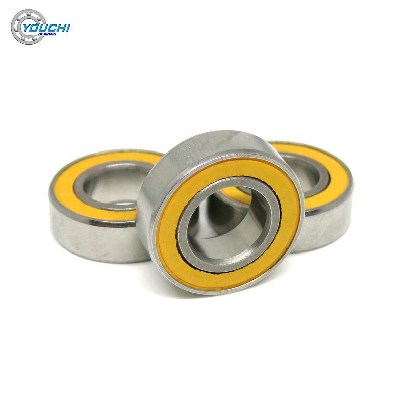 10pcs S688 2RS 8x16x5mm ABEC-7 Rubber Seals Hybrid Ceramic Ball Bearings S688C 688 RS S688RS 8*16*5 RC Car Miniature Bearing