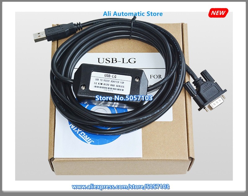 USB واجهة K120S K7M-DR20U PLC كابل برجمة USB-LG