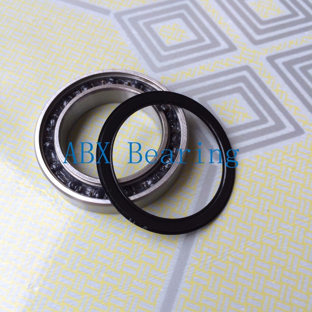 10pcs/lot 24377-2RS MR2437-2RS 24377 Hybrid Ceramic Ball Bearing 24x37x7mm Bike Wheels Bottom Bracket Repair Bearing For BB90