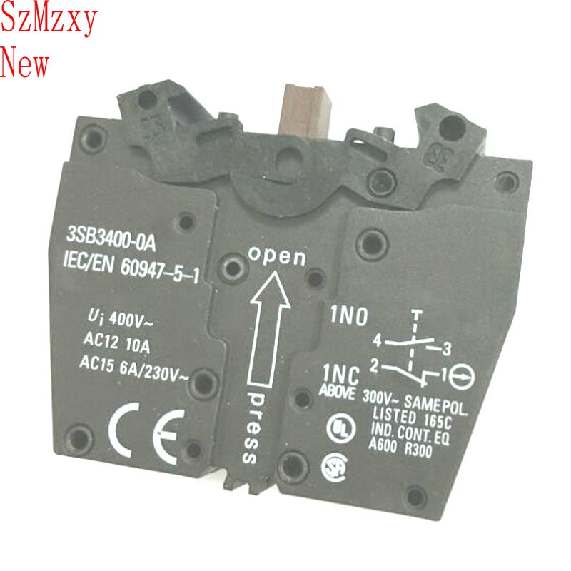 1pc 3SB3400-0A Push Button Switch