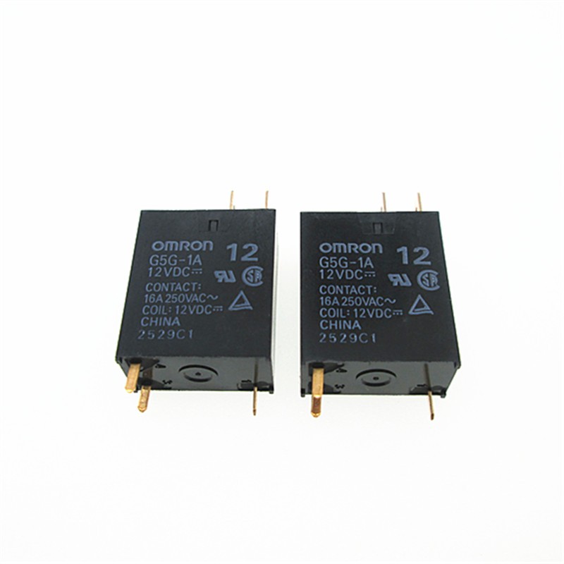 جديد 12V تتابع G5G-1A-12VDC G5G1A G5G-1A 12VDC DC12V 12V 16A 250VAC 3PIN