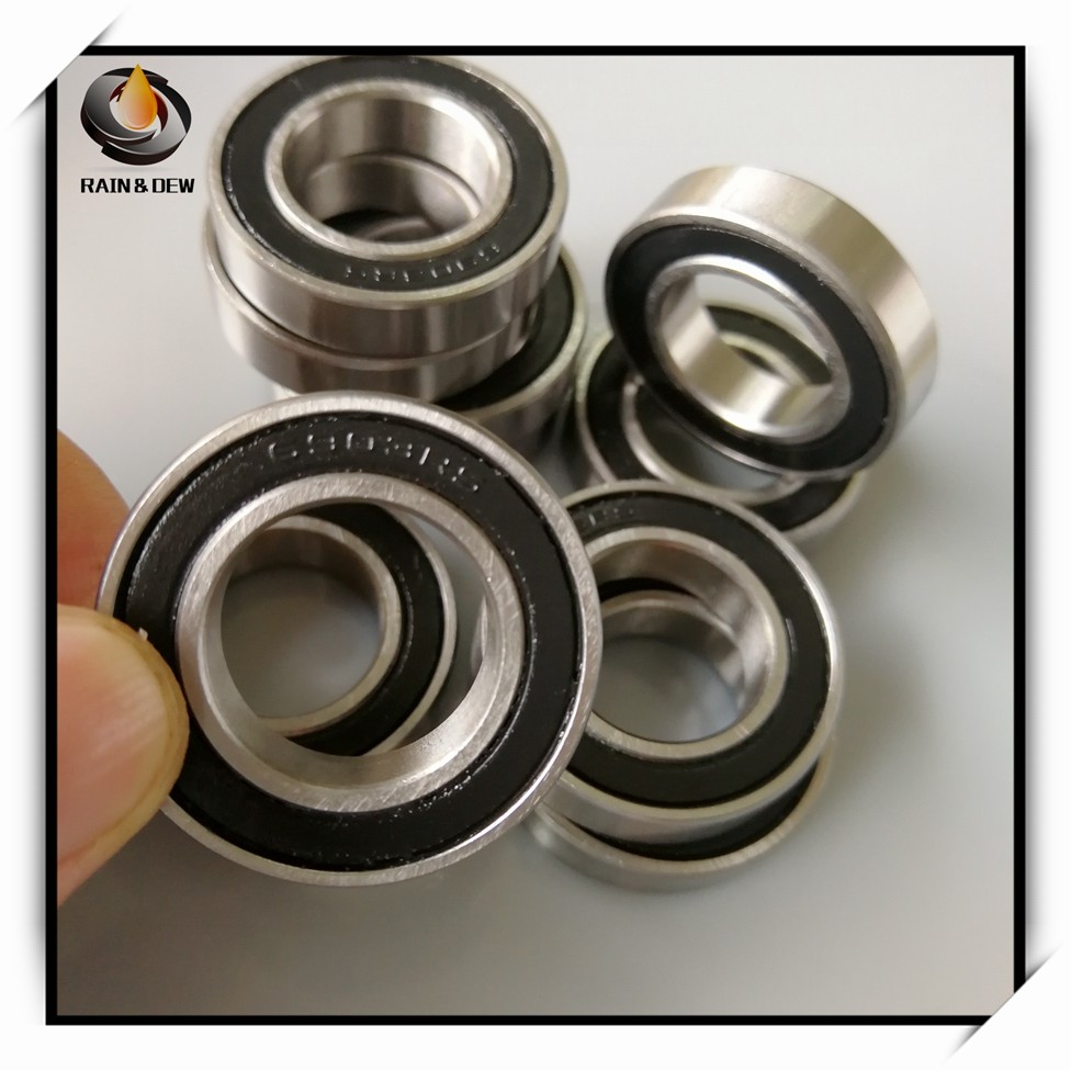 5pcs High quality S6903-2RS ABEC-9 stainless steel ball bearing 17x30x7mm 6903 ball bearing for bicycle