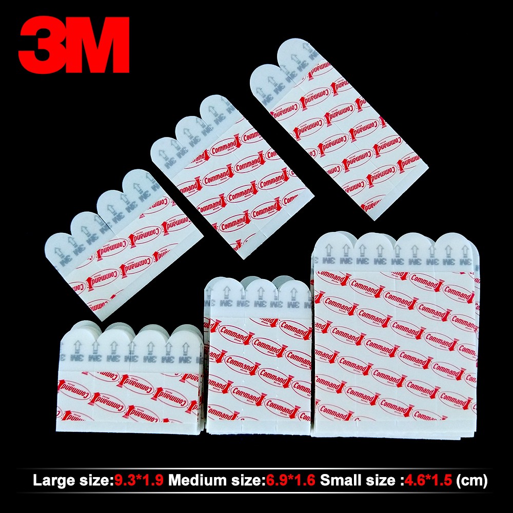 3M Command Tapes Refill Adhesive 3M Double Sided Tape, easy to move and rehang commands products