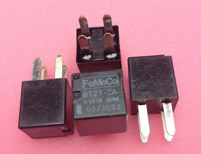 8T2T-CA 8T2TCA DIP4 Relay 5pcs/lot