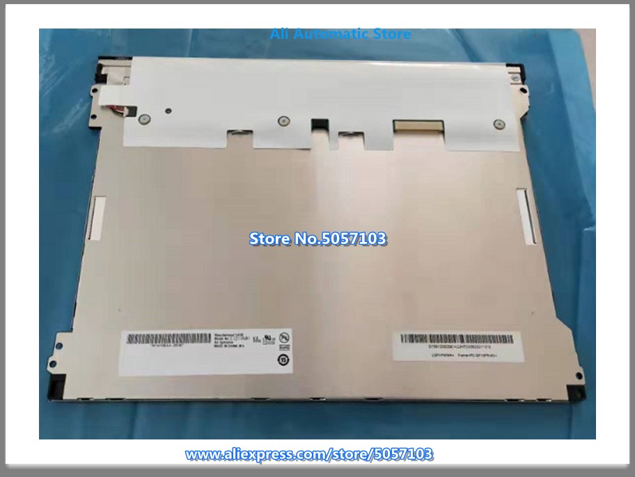 Original 12.1 inch G121SN01 V.4 G121STN01.0 TM121SDS01 G121XN01 V.0 G121STN01.0 LCD Screen