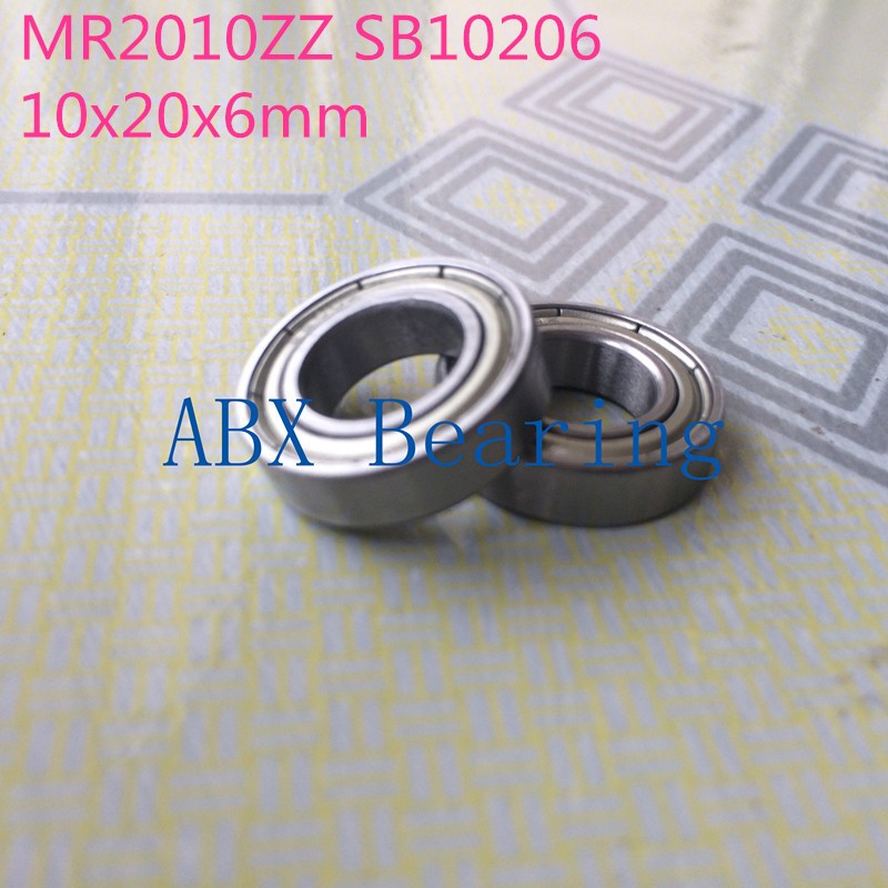 10pcs MR2010ZZ 10206 SB10206 6800 6800X1 Bicycle Non-standard Special Ball Bearings 10*20*6 10x20x5 10x20x6mm 10206 10205