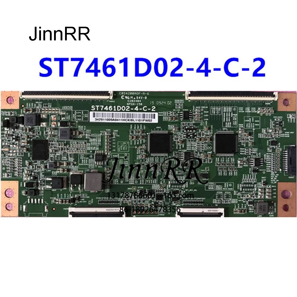 ST7461D02-4-C-2 Original Wireless For ST7461D02-4-C-2 Logic Board Strictly Test Quality Assurance ST7461D02-4-C-2