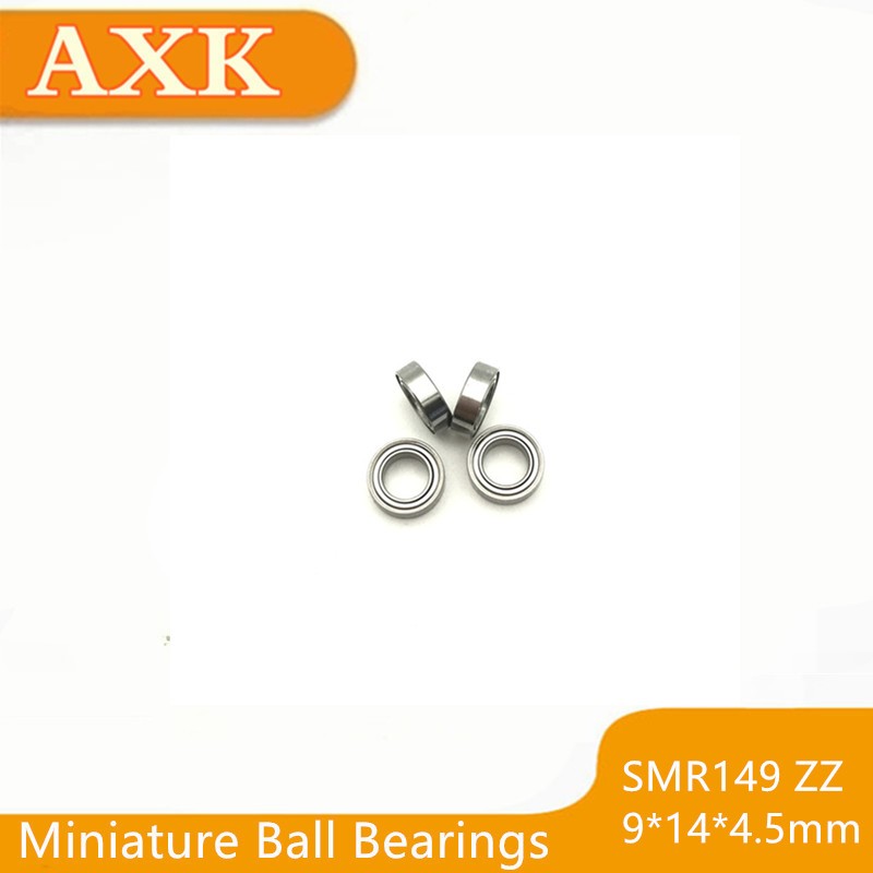 2021 New Sale Smr149zz Abec-3 (10pcs) 9x14x4.5mm Stainless Steel Ball Bearing