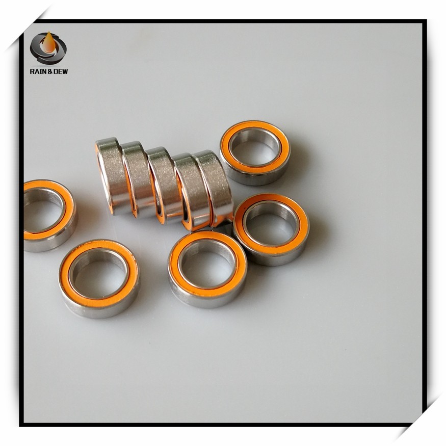 2pcs 7X11X3 SMR117-2RS Stainless Steel Ceramic Bearing 440C Without Grease Quick Turning