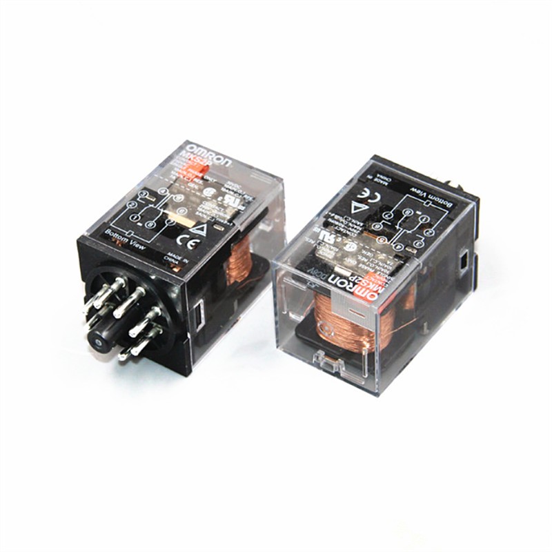 Free Shipping 2pcs New Original Relay MKS2P DC6V 6VDC AC110V 110VAC