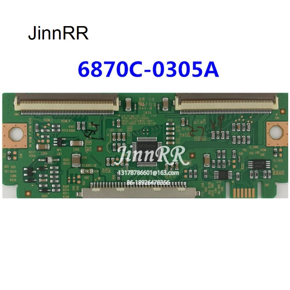 6870C-0305A Original logic board For LC370WXE-SBV1 Logic board Strict test quality assurance 6870C-0305A