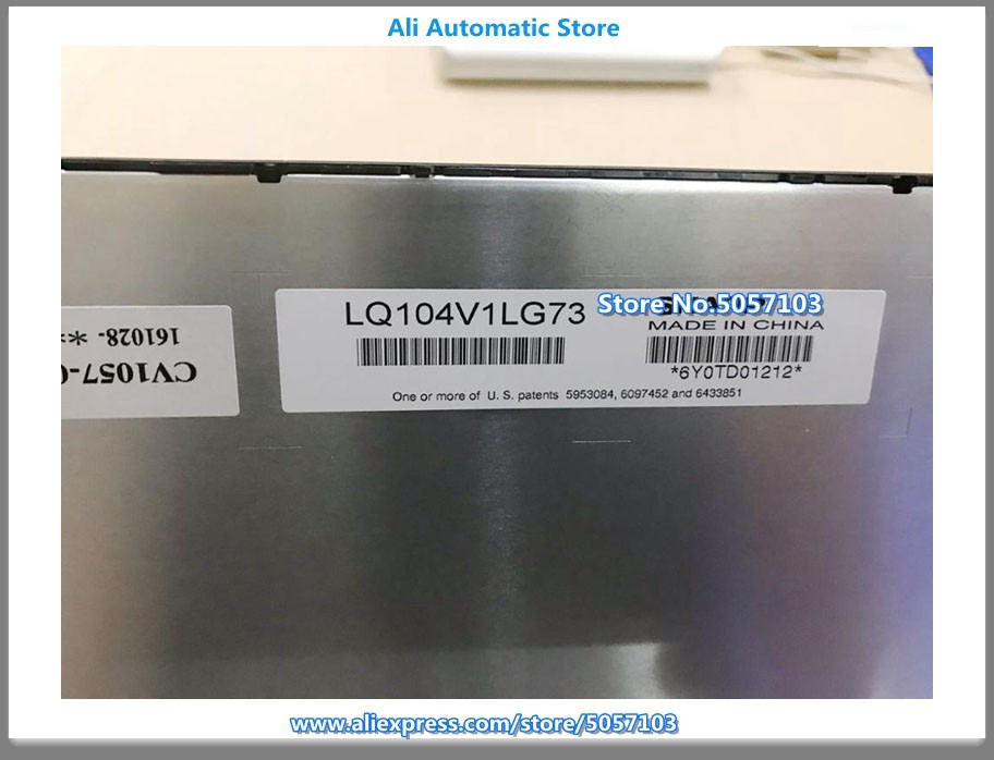 Original 10.4 inch LQ104V1LG73 LCD Screen