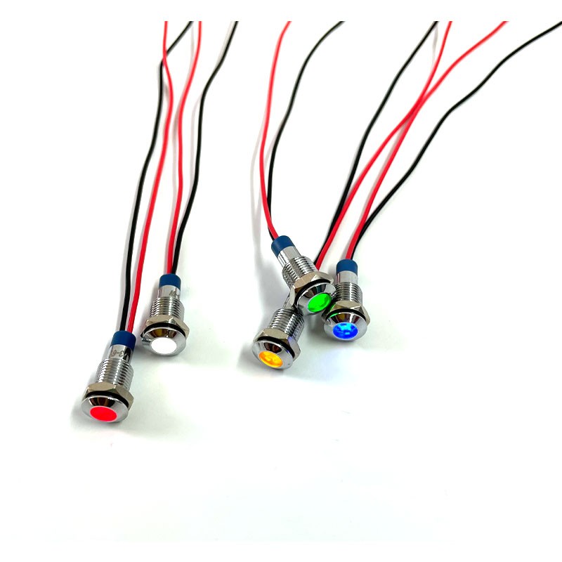 You need 3V green 12mm = 50pcs and 3V red 12mm = 50pcs