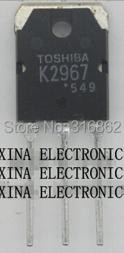 2SK2967 K2967 250V 30A إلى 247 بنفايات الأصلي 10 قطعة/الوحدة شحن مجاني الالكترونيات تكوين عدة