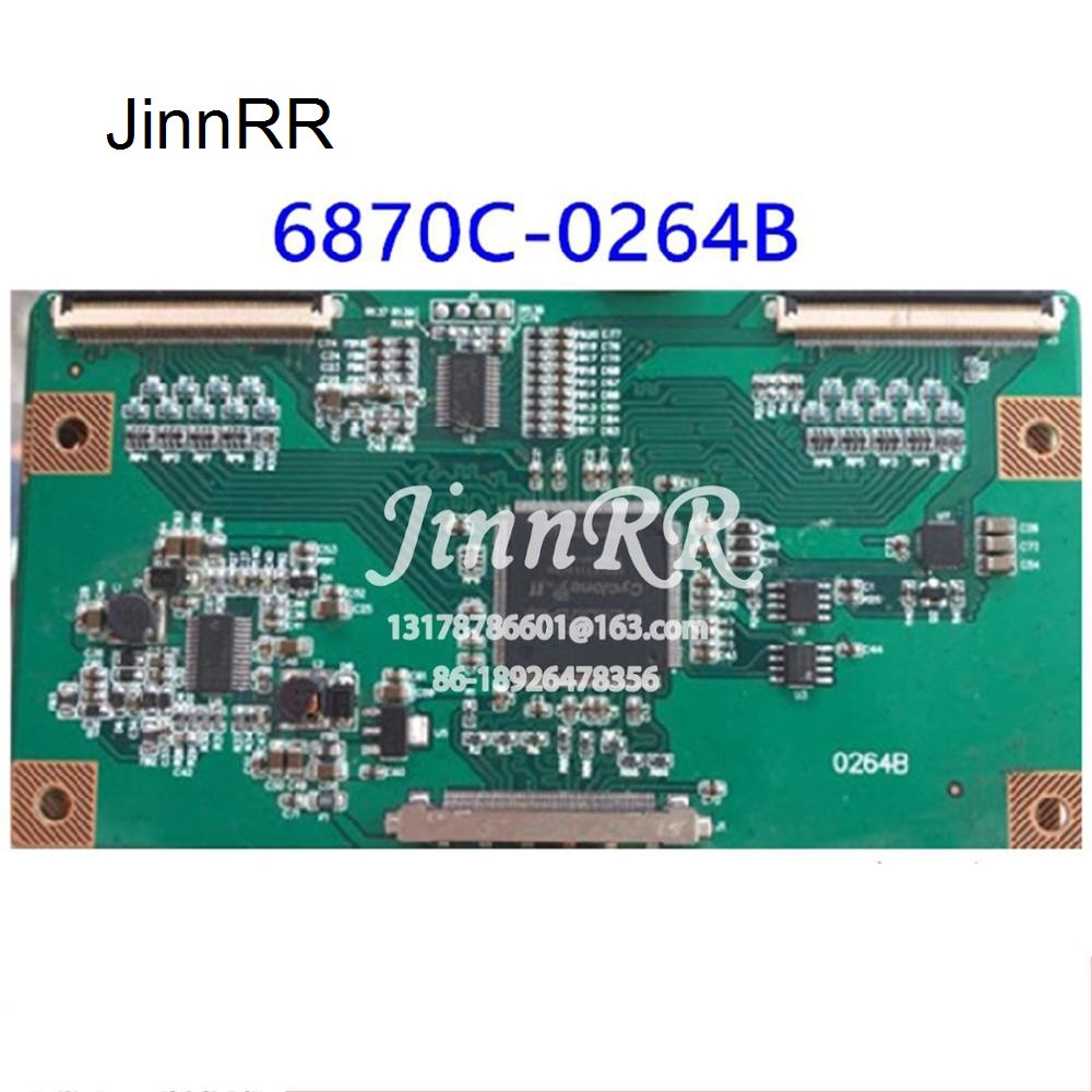 6870C-0264B Original Logic Board for LC370WUD T-CON Logic Board Strict Test Quality Assurance 6870C-0264B